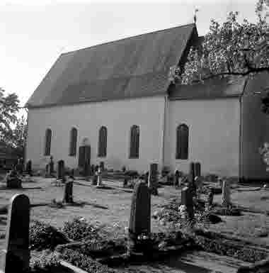 Arby kyrka 1950