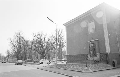 Linnégatan kv Rostad 1975