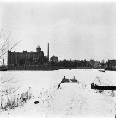 Ångkvarnen från Laboratorieholmen
