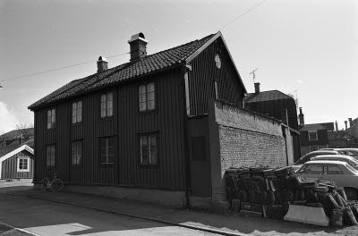 Fiskaregatan kv Bokbindaren 1975