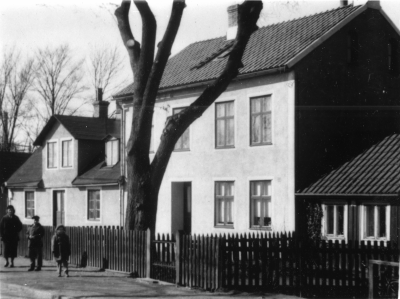 Södra vägen invid gasverket