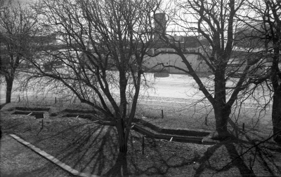 Skyttegrav vid Kavaljeren tullhuset