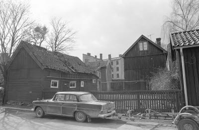 Jenny Nyströms gränd kv Bläckan 1975