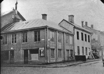 Hörnet Fiskaregatan - Kaggensgatan