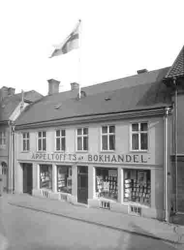 Appeltoffts Bokhandel Storgatan 12