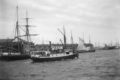 Kalmarsund II på utgående