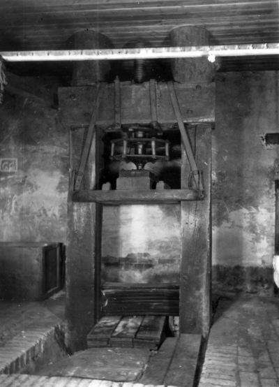 G E Göranssons färgeri Norra Långgatan 30