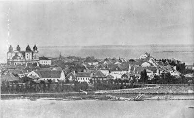 Kvarnholmen från slottet