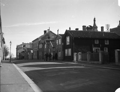 Norra långgatan, östra delen från Proviantgatan mitt emot Kattrumpan