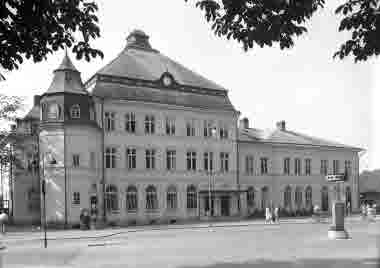 Järnvägsstation Stationsgatan