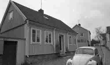 Västerlånggatan kv Alen 1975