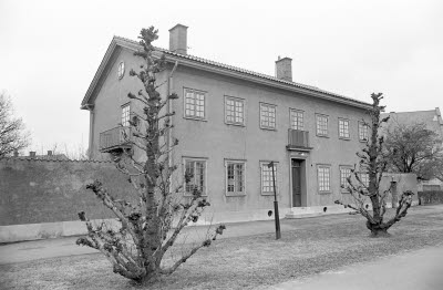 Fredriksskansgatan kv Gösen 1975