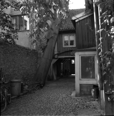 Gårdsinteriör Larmgatan 28