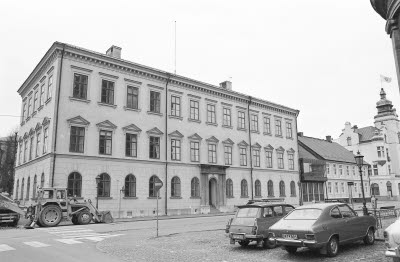 Stadshuset Östra sjögatan kv Magistern 1975
