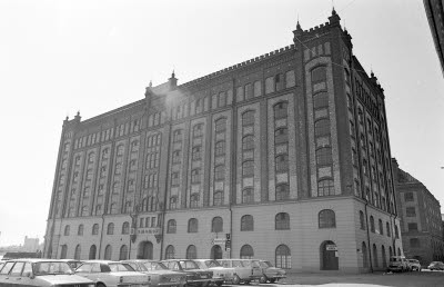 Riskvarnen Regeringsgatan kv Mjölnaren 1975