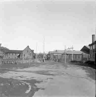 Kalmar södra station o Verkstadsbolaget