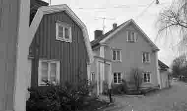 Västerlånggatan kv Alen 1975