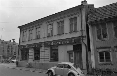 Larmgatan kv Blockmakaren 1975 Drott