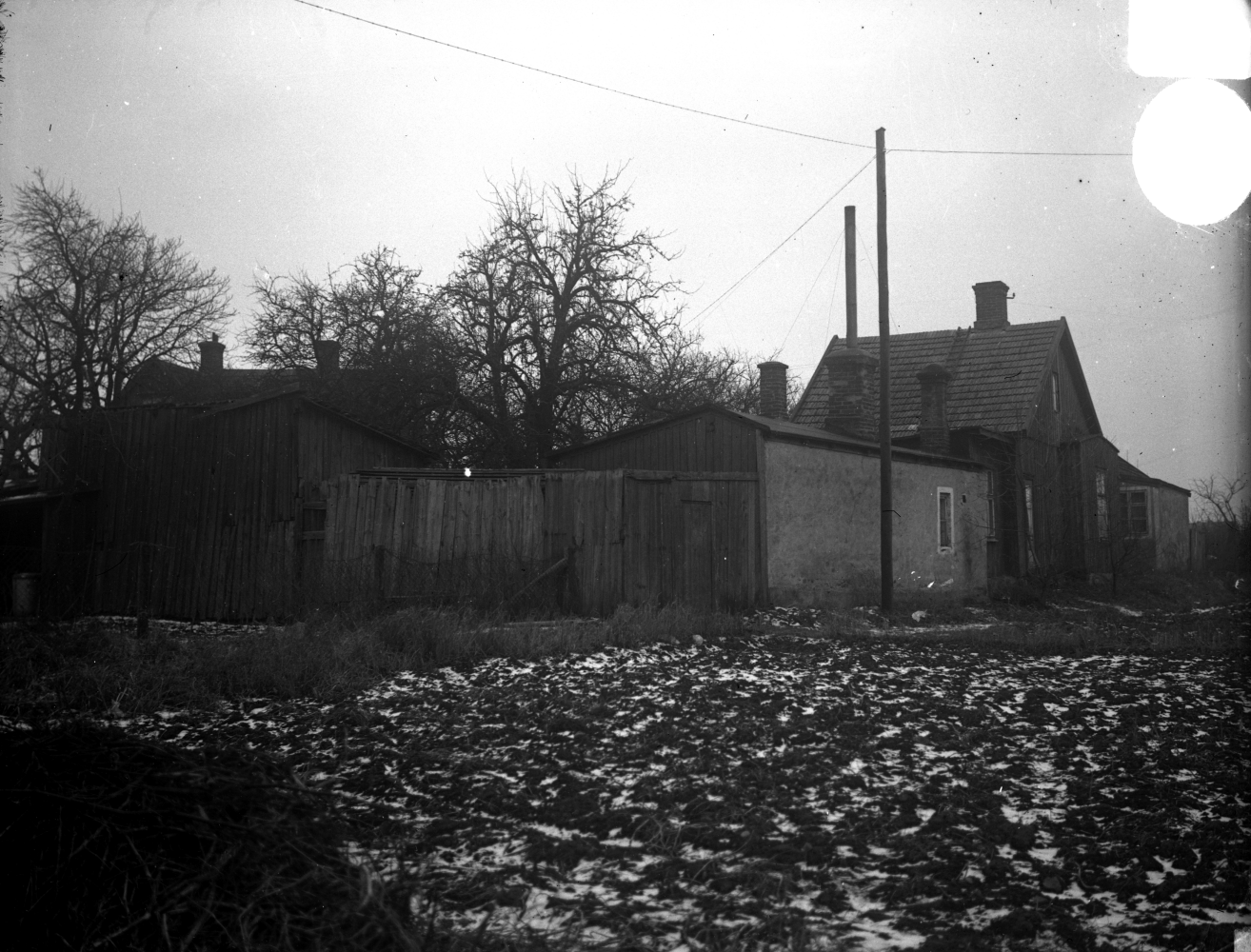 Lilla Dammgatan, kv Granen, "Hökaboet" januari 1936