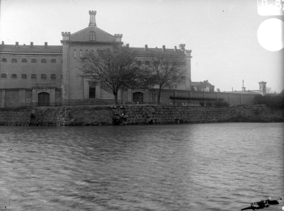 Fängelset på Ravelinen Prins Carl omkr 1930