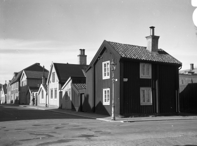 Kattrumpan, östra delen av kv Skoflickaren vid Norra Långgatan