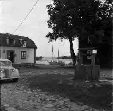 Pataholm torget oktober 1955