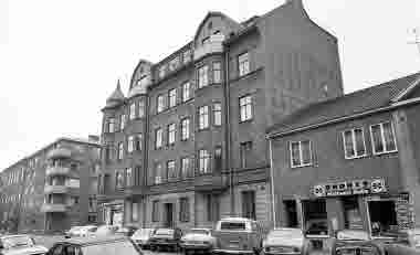 Smålandsgatan kv Bofinken 1975