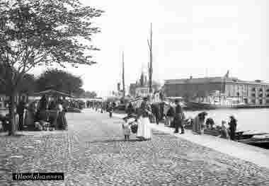 Ölandshamnen Fiskbron sundsbåtar