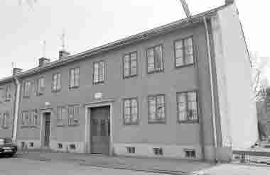 Skyttegatan kv Korsnäbben 1975