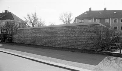 Trädgårdsgatan kv Delfinen 1975