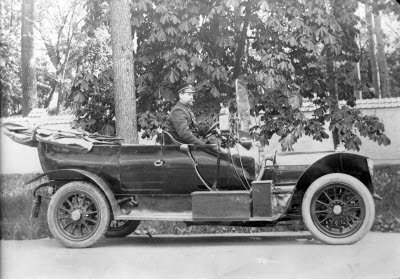 Lancia Lamka, Taxi Stockholm