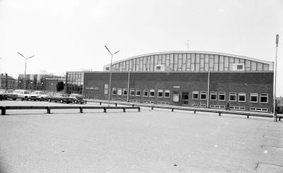 Sporthallen Smålandsgatan kv Nötskrikan 1975