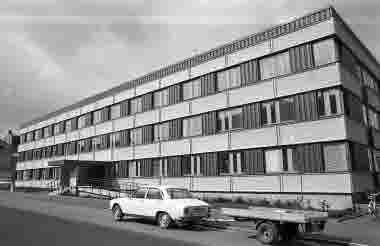 Arbetsförmedlingen Fabriksgatan kv Korpen 1975