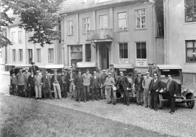 Stadsbudskåren Södra Vallgatan