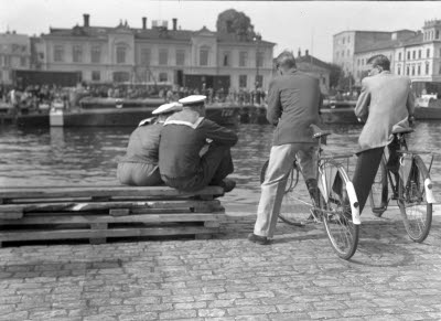 Hamnen Motortorpedbåtar