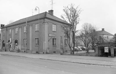 Södra vägen kv Kastanjen 1975