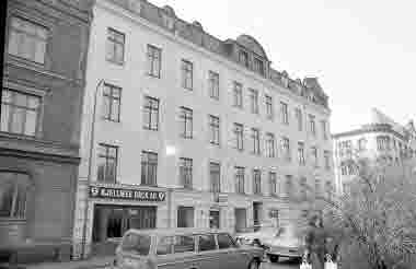 Bremergatan kv Furan 1975