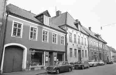 Kaggensgatan kv Landshövdingen 1975