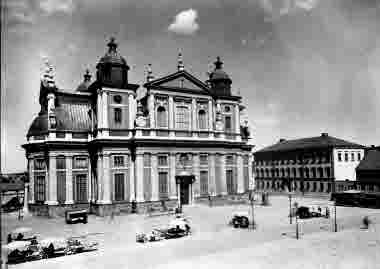 Domkyrkan, Stortorget, Stadshuset, torghandel