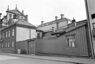 Västra sjögatan kv Åldermannen 1975