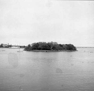 Laboratorieholmen aug 1953