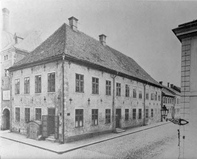 Hörnet Södra Långgatan - Östra Sjögatan
Rosenlundska huset