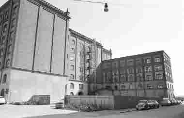 Riskvarnen Landshövdingegatan kv Mjölnaren 1975