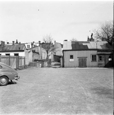 Före detta Norra Vallgatan 28/4 1960