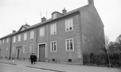Stensövägen kv Jasminen 1975