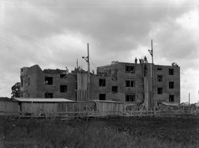 HSB hus Stockrosen 2