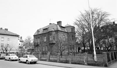 Unionsgatan kv Bofinken 1975