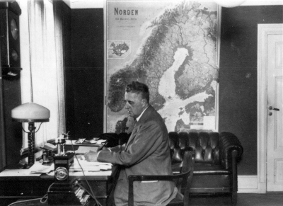 Kalmartidningen 1925 Vd C Scheutz