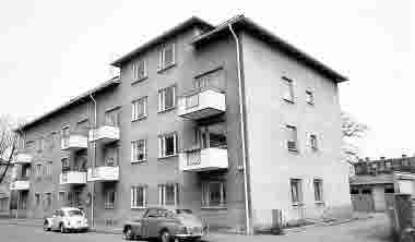 Unionsgatan kv Bofinken 1975