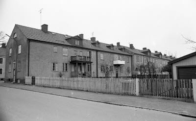 Svebiliusgatan kv Måsen 1975
